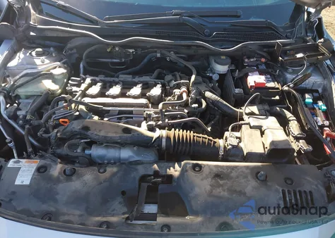 2019 Honda Civic Ex from USA, damaged, VIN JHMFC1F35KX014574